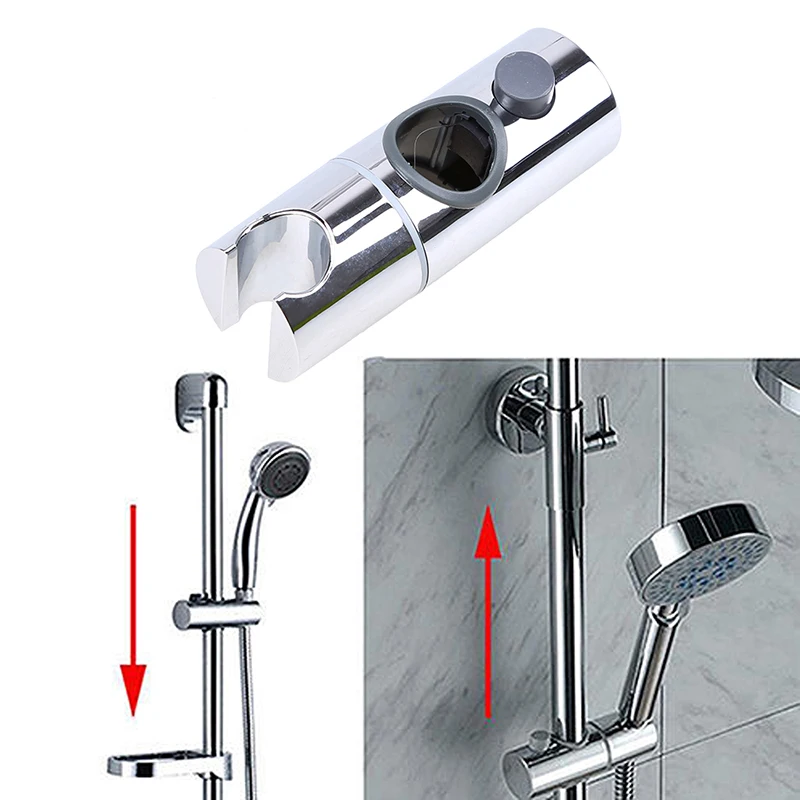 22/25mm Adjustable Shower Head Holder Universal Bracket 360 Degree Rotation Sprayer Bathroom Replacement | Дом и сад