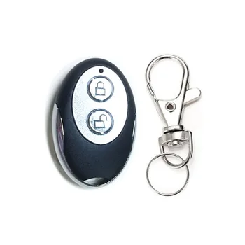 

2 Button Blue Light duplicator remote control fixed code for garage door key fob 433.92mhz