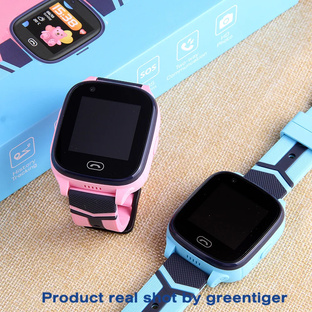 Greentiger A60 4G умные часы Детские gps Wi-Fi SOS детские умные часы детская позиция IP67 водонепроницаемая камера шаг VS DF33 A36E Y95