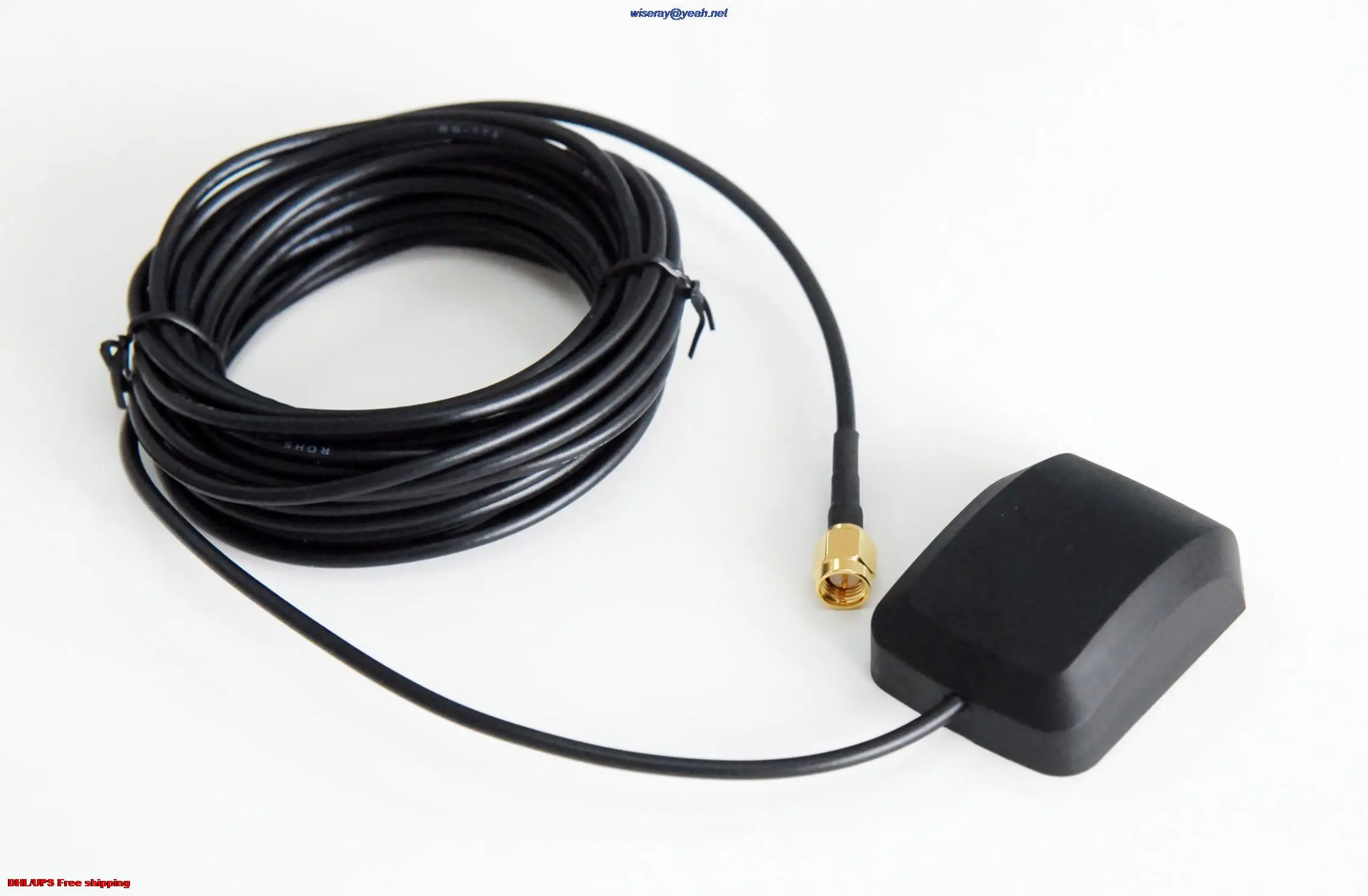 

DHL/EMS 20 pcs Compact Active GPS Antenna High gain car navigation GPS antenna GPS aerial antennae-A1