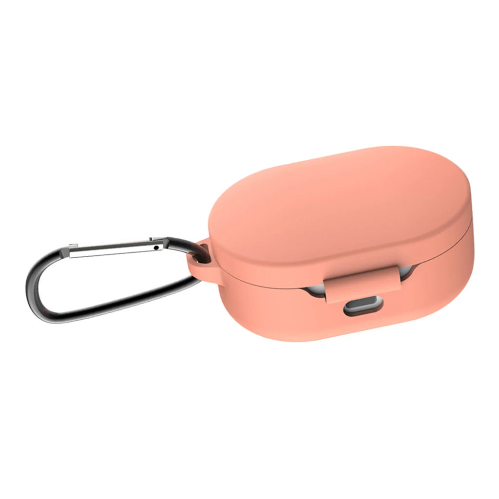 Travel Protective Silicone Earphone Case Cover Compatible with Xiaomi Mi Airdots Redmi Airdots