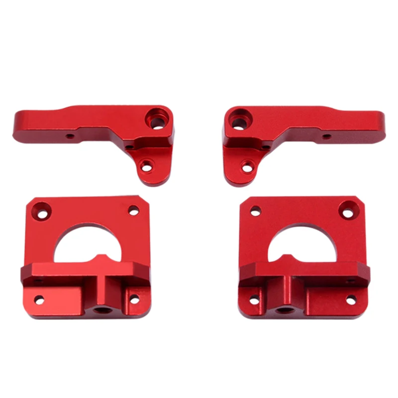 Cr10/Ender 3 экструдер для 3d принтера аксессуары Cr10/Ender 3 улучшенная версия экструдера+ Petg трубка+ пружина+ силиконовый Slee