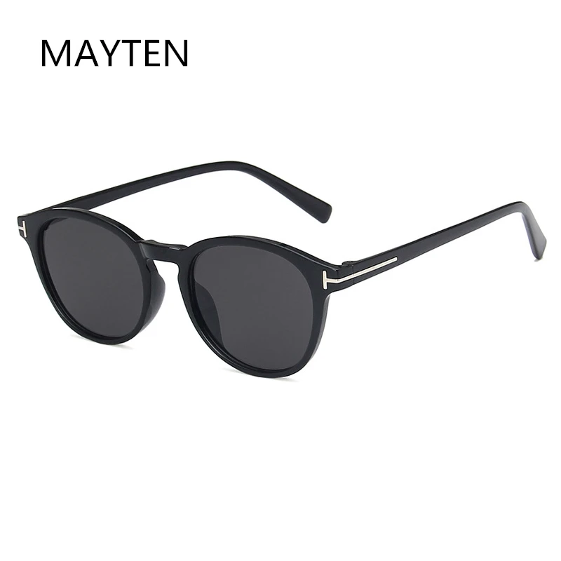 Classic Round Sunglasses For Men And Women Retro Style_voghion.com