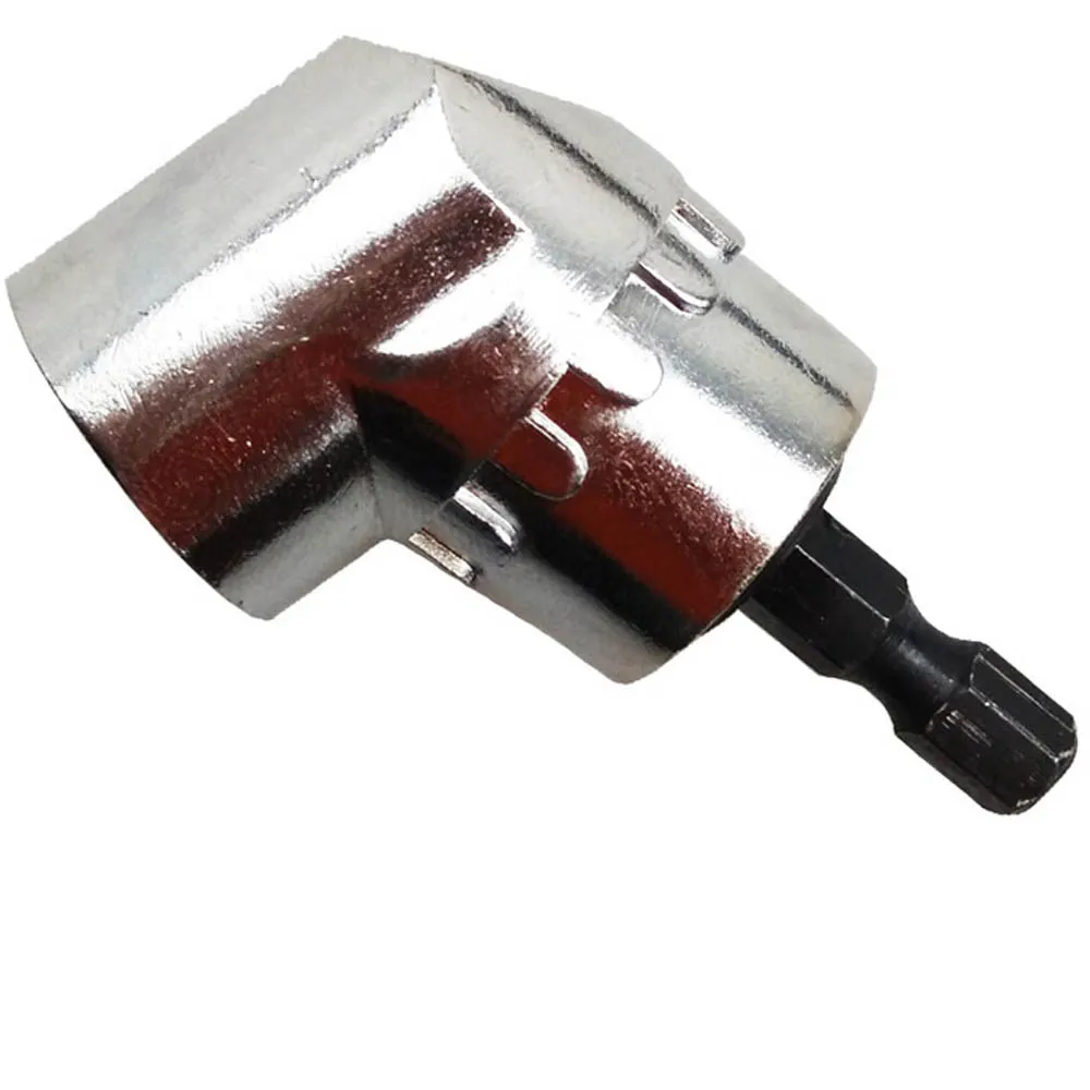 Head Screw Driver Отвертка с прямым углом 105 градусов, набор головок, держатель для отвертки, адаптер, 1/4 шестигранный хвостовик, ручной инструмент для дрели, набор отверток - Цвет: Head Screw Driver