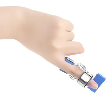 

Finger Joints Training Splint Orthosis Finger's Contractures Spasm Stroke Knuckle Recovery Rehabilitation Exercise Support