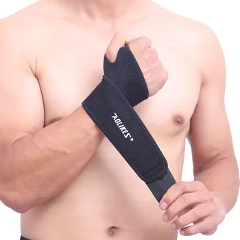 

1PCS Reversible Wrist Brace Support Fitted Right/Left Thumb Stabilizer Adjustable Wrist Support Wrap for Volleyball Badminton