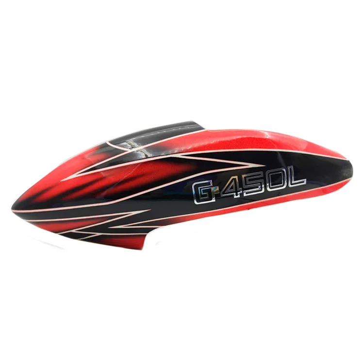 450л стеклянный навес из стекловолокна для Align Trex 450L 480 RC вертолет|canopy|canopy rc |