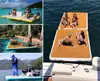  Inflatable Swimming Fishing Dock  Drop Stitch Swimming Platform Floating  Dock  For Boat  River 4