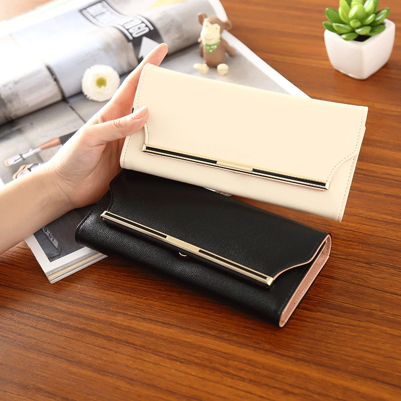 Women's Long Wallet 2020 Handbag Multi Function Card Bag Mobile Phone Bag Zero Wallet Female Wallet Women's Long Wallet 2020 Handbag Multi Function Card Bag Mobile Phone Bag Zero Wallet Female Wallet