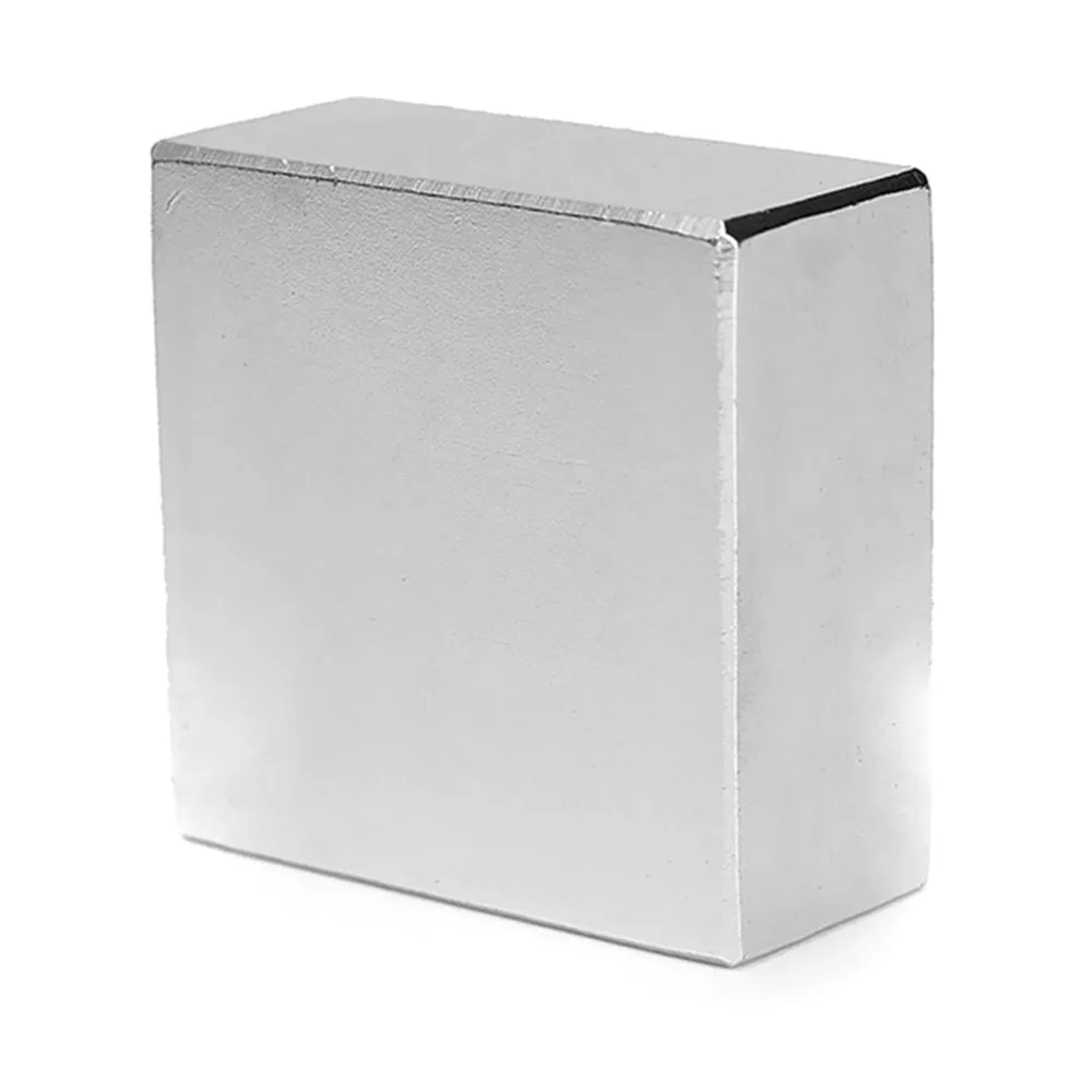 

1PCS Super Powerful Strong N52 40x40x20mm Rare Earth Block NdFeB Magnet Neodymium N52 Magnets