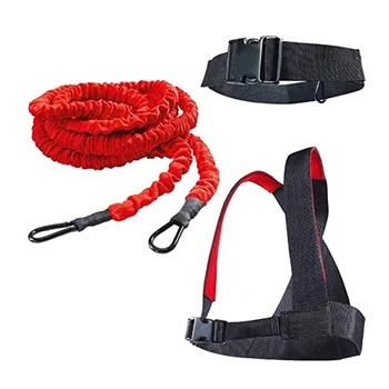 

Hot 3 Meters Strength Training Resistance Band Latex Bungee Bounce Trainer Pull Rope for Explosiveness Training Set