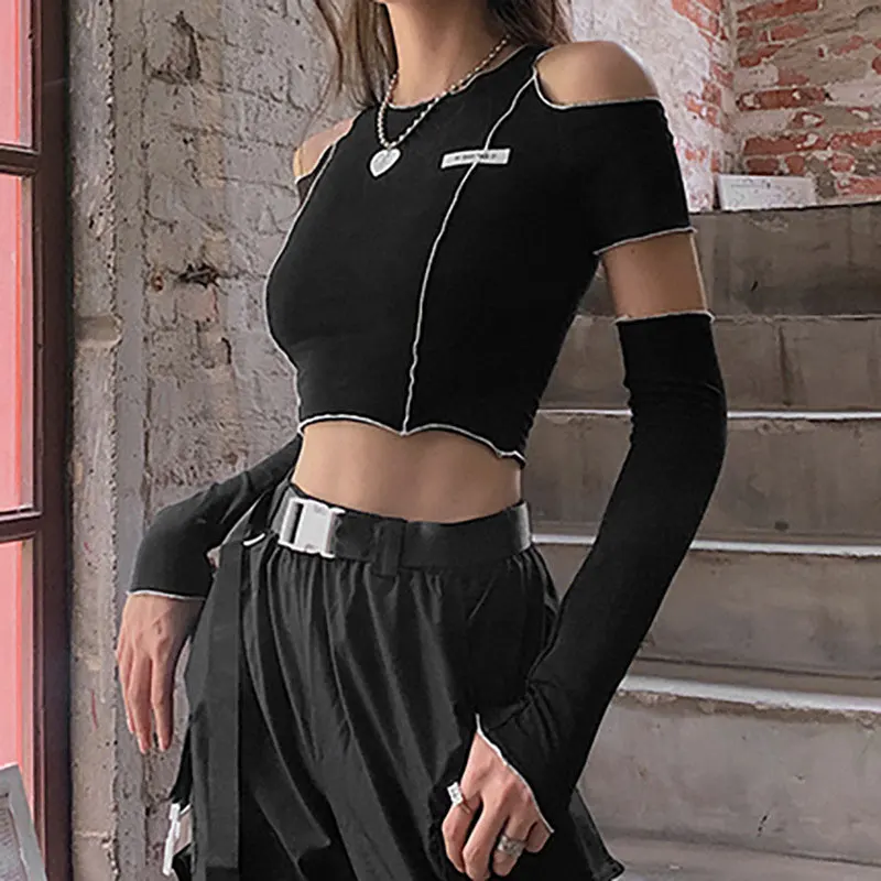 ropa negra ropa estilo punk mujer