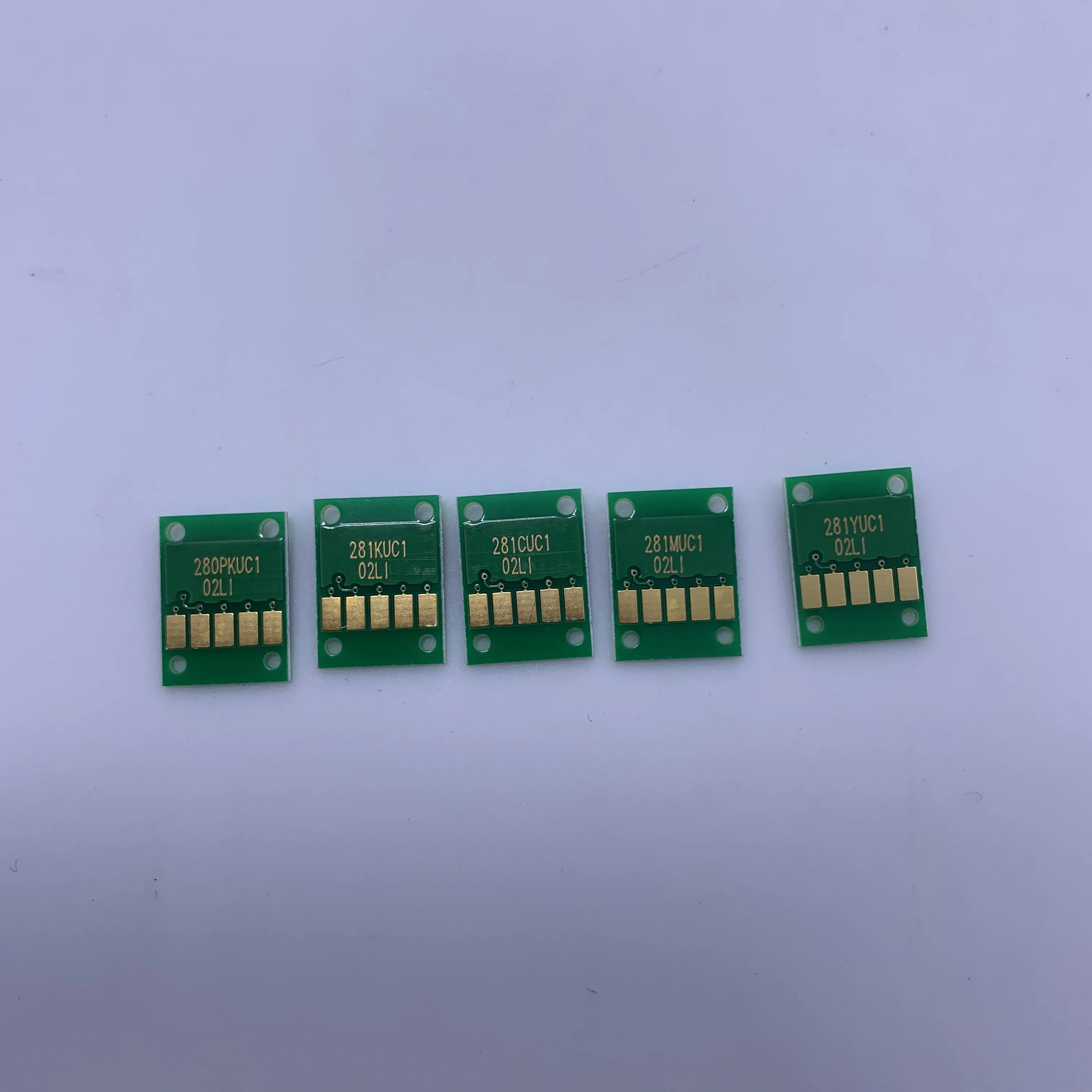 YOTAT Постоянный чип PGI280 PGI-280XL PGI-280 CLI-281 для Canon PIXMA TS8120 TS9120 TR7520 TR8520 TS6120