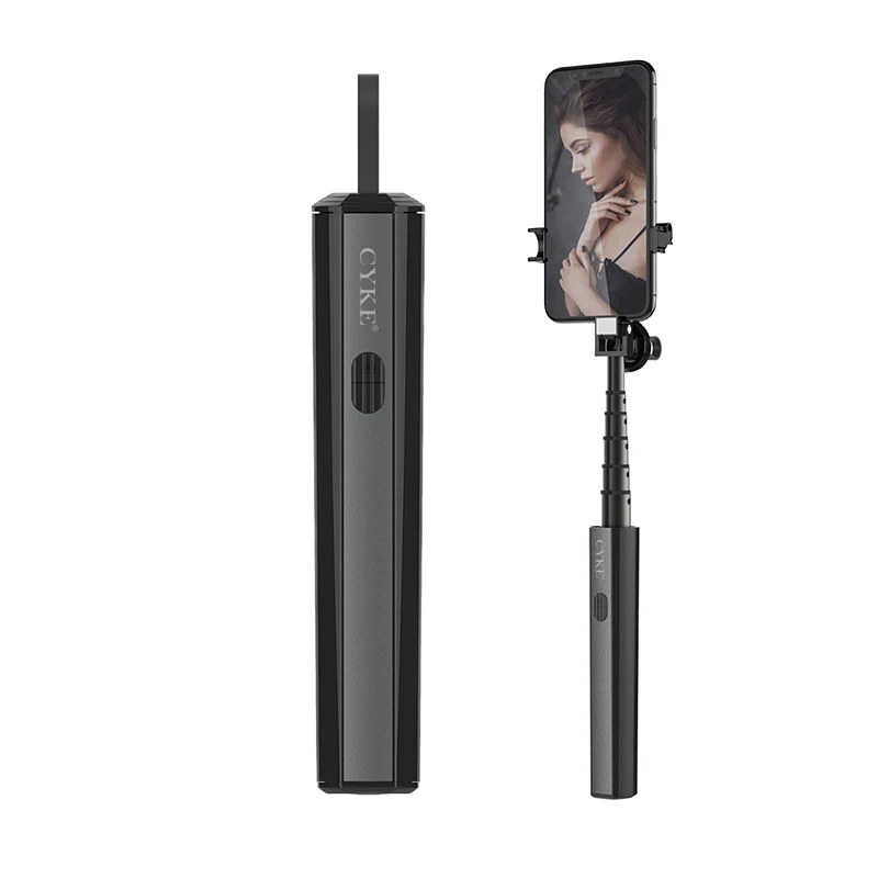 Беспроводная Bluetooth P9 селфи палка для iPhone Android Huawei Мини Складная Алюминиевая