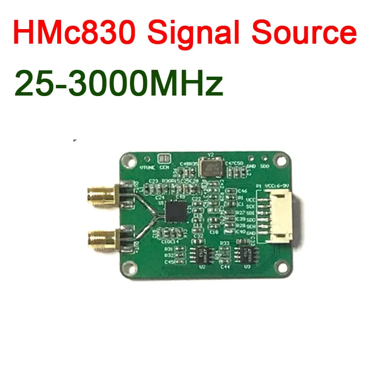 HMc830 25 МГц до 3000 PLL низким уровнем шума радиочастотного сигнала источник