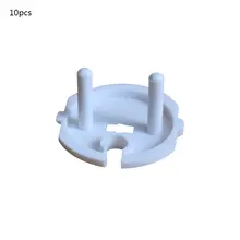 Электрическая розетка Чехлы малышу защита безопасности предохранительное приспособление настенная розетка для младенцев с защитным контактом протекторы FR