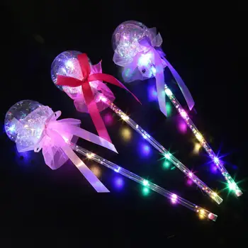 

Alloon Flashing Lights For Child Couple Valentine's Day Decoration Wedding Decoration Новогодние Украшения Glowing wave ball