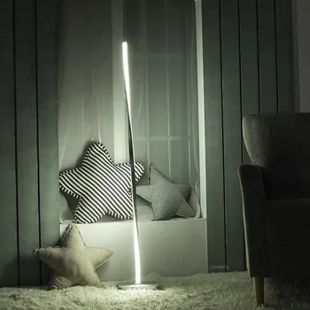 

Nordic LED Floor Lamp Light Fixtures Standing Lamps for Living Room Minimalist Bedroom Reading Standing Lamp Simple Home Decor