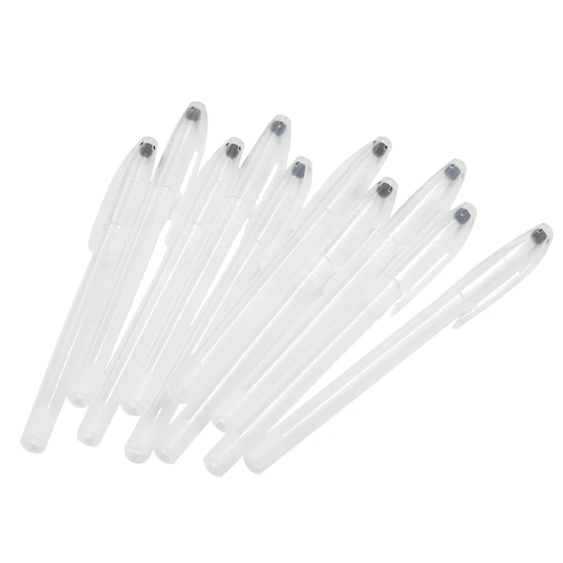 

10PCS Plastic Heat Erasable Marker Pen Case For High Temperature Disappearing Fabric Marker Refill DIY Sewing Dressmaker Tools