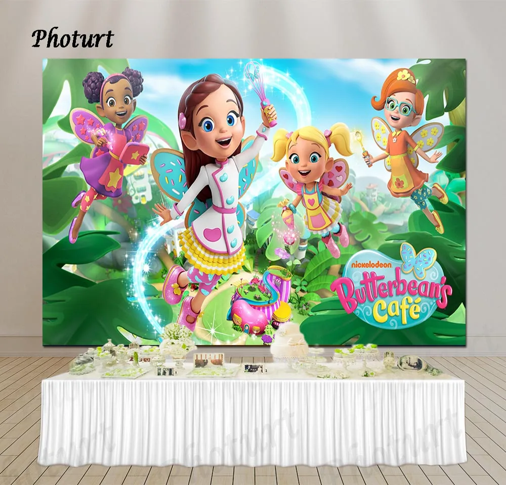Photurt Butterbean Cafe Achtergrond Meisje Verjaardagsfeestje Achtergrond Vlinders Vleugels Groene Polyester Vinyl Fotostudio S Props Aliexpress Consumentenelektronica Photurt Butterbean Cafe Achtergrond Meisje Verjaardagsfeestje Achtergrond Vlinders Vleugels Groene Polyester Vinyl Fotostudio S Props Aliexpress Consumentenelektronica