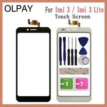 OLPAY 5," сенсорный экран для мобильного телефона для Inoi 3/Inoi 3 Lite сенсорный экран сенсор дигитайзер Переднее стекло и инструменты
