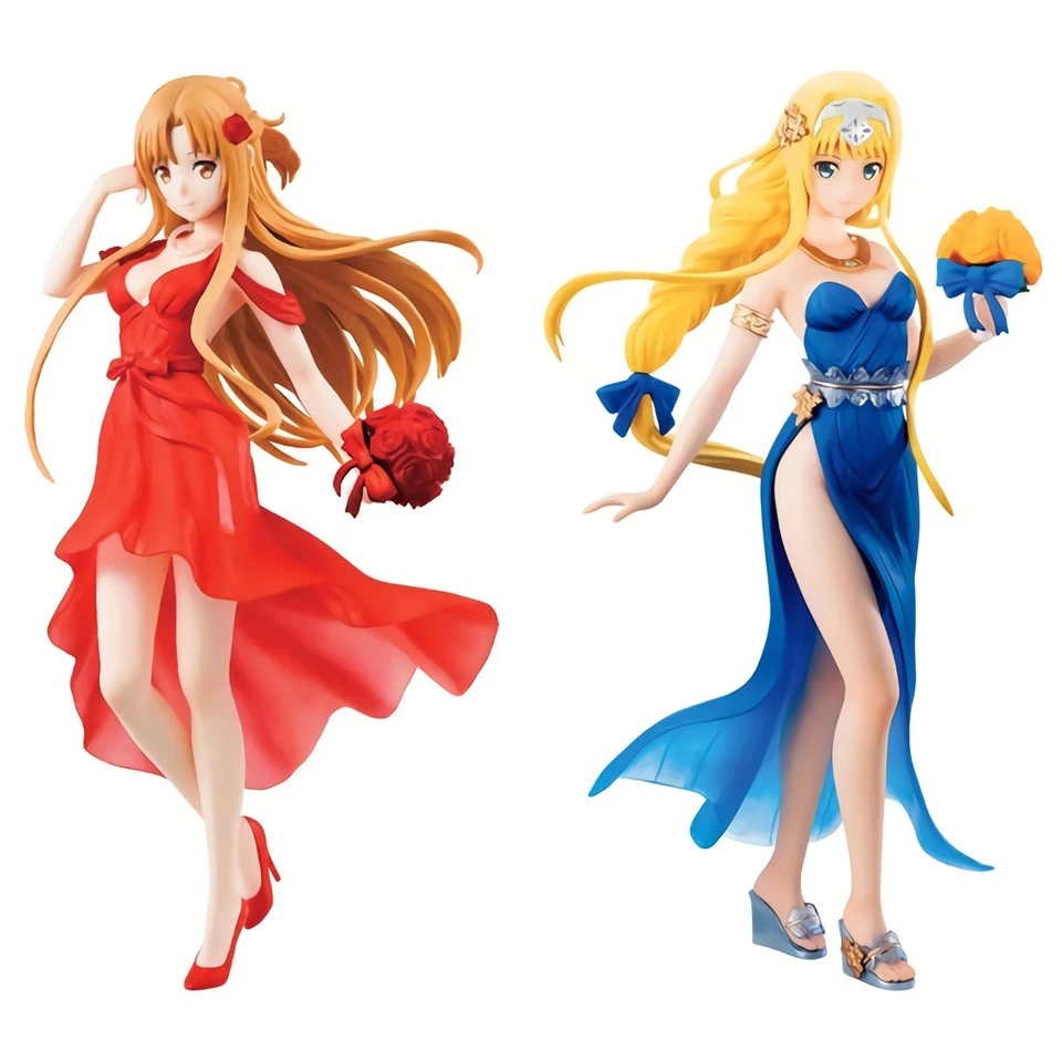 Tronzo оригинальный BANPRESTO меч искусство онлайн 10 летие Лимитед Асуна Алиса