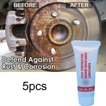 

5Pcs Rust Remover Car Rust And Anti-Card Lubricant Car Cleaning Anti-Corrosion Anti-Rust Anti-Wear Lubricant Drop Shipping