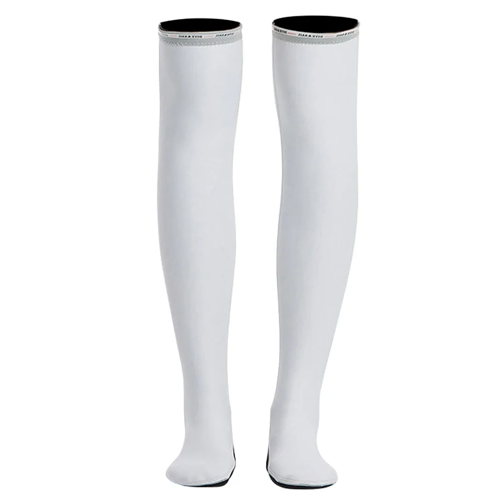 Women Wetsuit 1.5mm Long Diving Socks Warm Non-Slip Swimming Stocking Boots