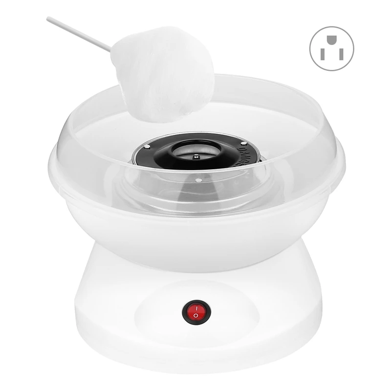 Электрическая машина для изготовления хлопковых конфет, домашняя машина для изготовления сладких хлопковых конфет, 220 В, штепсельная вилка европейского стандарта/110 В, штепсельная вилка США, подарок для мальчиков и девочек