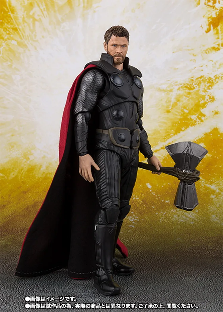 

100% Original BANDAI SPIRITS Tamashii Nations S.H.Figuarts / SHF Exclusive Action Figure - Thor