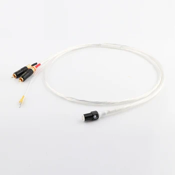 

ODIN Tonarm Cable yter 5 Pin DIN & RCA Phono Turntables Analog Cable