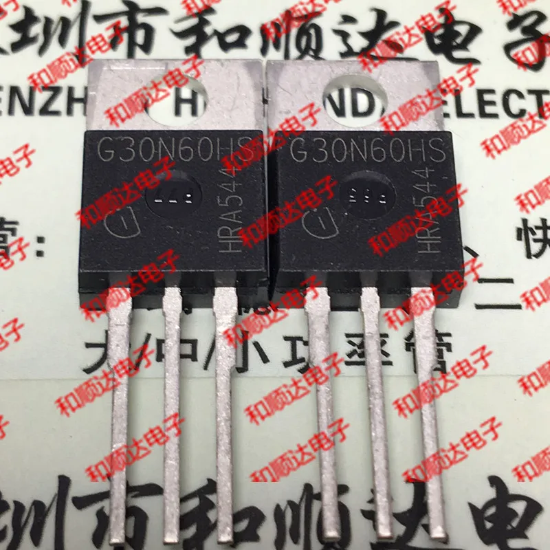 10 шт./лот G30N60HS SGP30N60HS новое место, чтобы-220