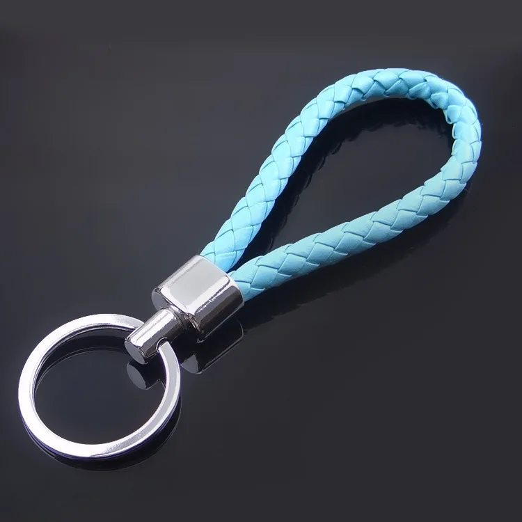 Одиночное кольцо карамельного цвета плетёный браслет ручной работы брелок большой сахар Polytron значение подвески с ключиками настраиваемые, с логотипом