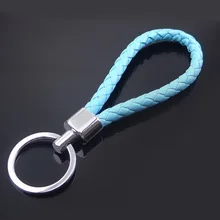 Одиночное кольцо карамельного цвета плетёный браслет ручной работы брелок большой сахар Polytron значение подвески с ключиками настраиваемые, с логотипом