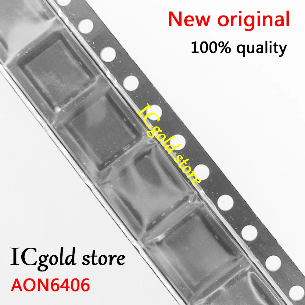 

10 шт., набор микросхем AON6406 AO6406 6406