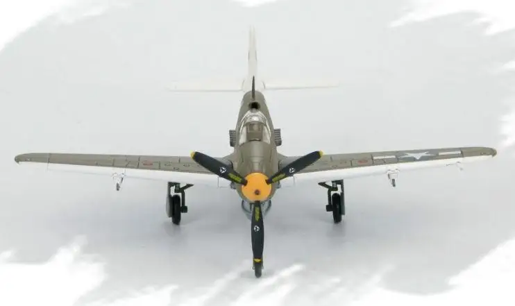 HM P-39Q Airacobra 71st TRS, 82nd TRG SWPA Lt Col William Shomo 1/72 литье под давлением