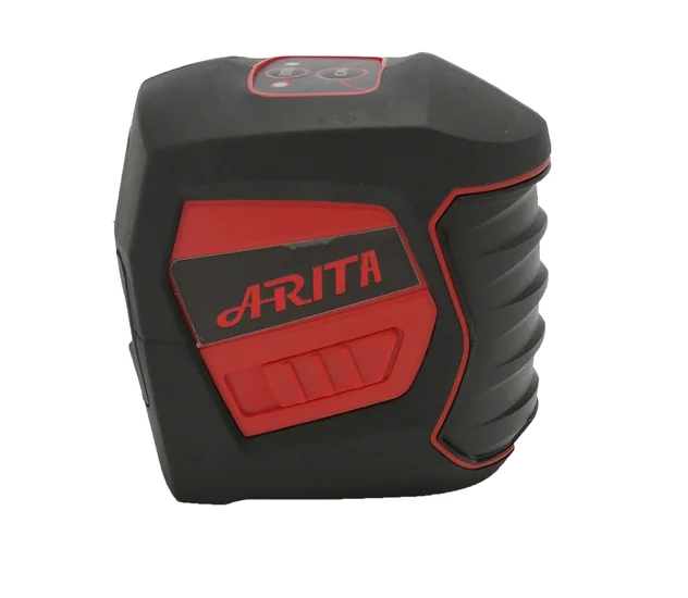 Лазерный уровень ARITA красный/зеленый луч RG-V2 - Цвет: Red