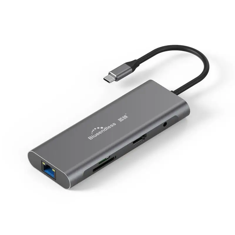 Blueendless HC901 USB-C Тип C 3,1 сплиттер 3 порта USB C концентратор для Мульти USB 3,0 HDMI адаптер для MacBook Pro Аксессуары USB C концентратор