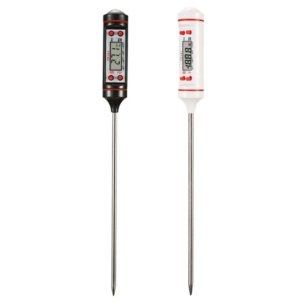 

Thermometer Tp101 Large Screen Display Can Bend At Will Soft Head The Accuracy Is High Automatic Beep Reminder 1 Pcs