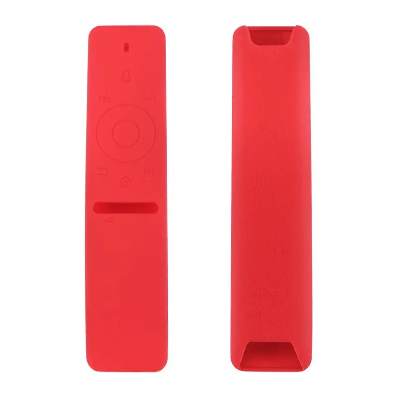 Red for Samsung Подходит для LG/SAMSUNG AN-MR650 Magic Комплект дистанционного управления Smart OLED моющийся защитный силиконовый чехол противоударный - Цвет: Red for Samsung