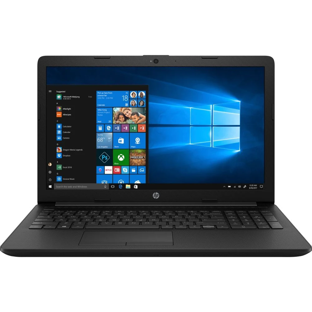 Ноутбук HP 15-da1059ur i5 8265U/8Gb/SSD128Gb/620/15.6"/FHD/W10/black