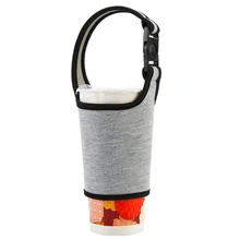 1 шт. ожога доказательство Сумка в форме чашки кофе бутылка для воды с чехлом Спорт Путешествия Кемпинг теплоизоляция ручной кружка рукав чехол