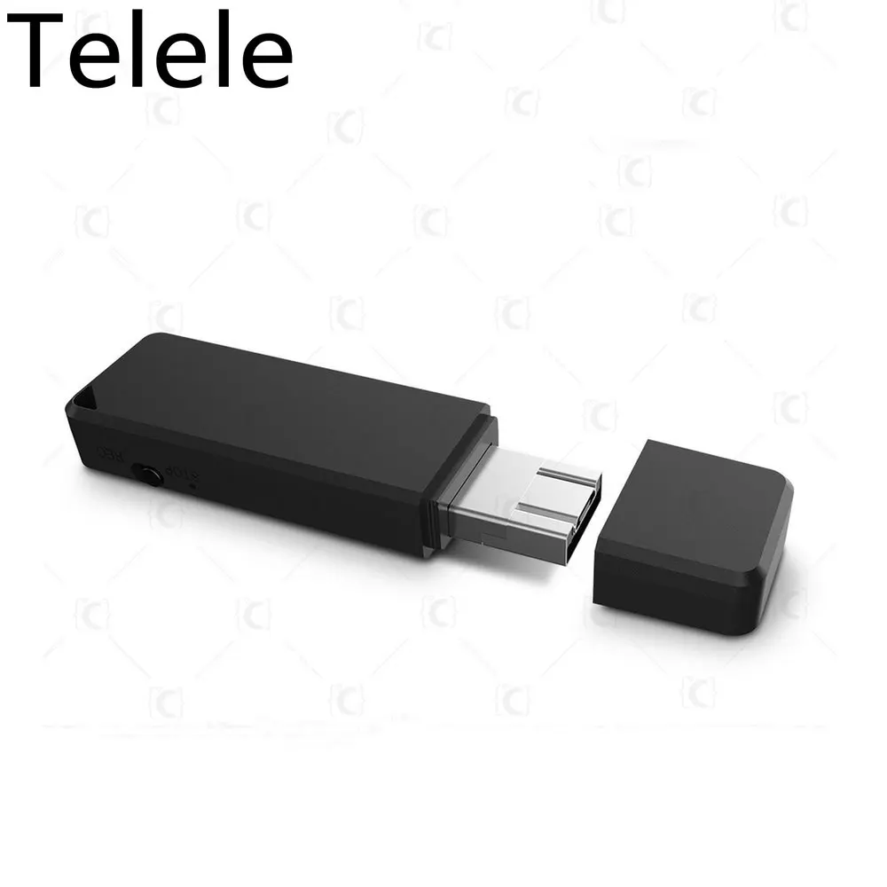 Мини USB накопитель диктофон 32 ГБ 64 цифровой с MP3 плеером 1536 кбит/с устройство