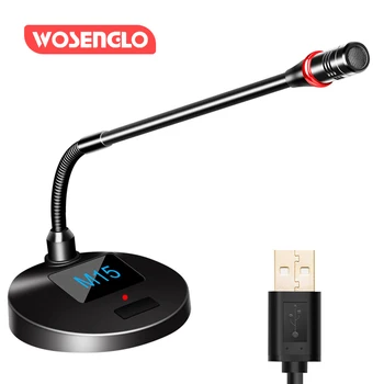 

USB Omni-directional Condenser Microphone Mic for Meeting Business Conference Computer Laptop Voice direct pickup microphone