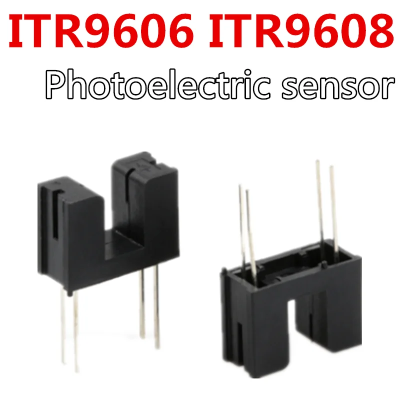 Details about   50Pcs ITR9606 ITR-9606 DIP-4 Opto Switch Coupler Everlight Trough Type Sensor vv