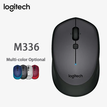 

Logitech M336 Wireless Bluetooth Mouse With 1000 DPI Optical Mice For Office And Home Use Support Mac Laptop PC Windows 7/8/10