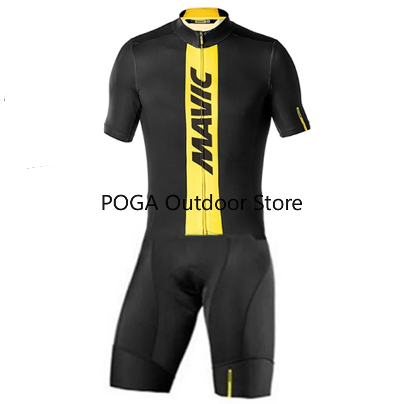 

MAVIC New Summer Men Cycling Clothing Skinsuit Mtb Bodysuit Ropa Ciclismo Quick Dry bicycle wea