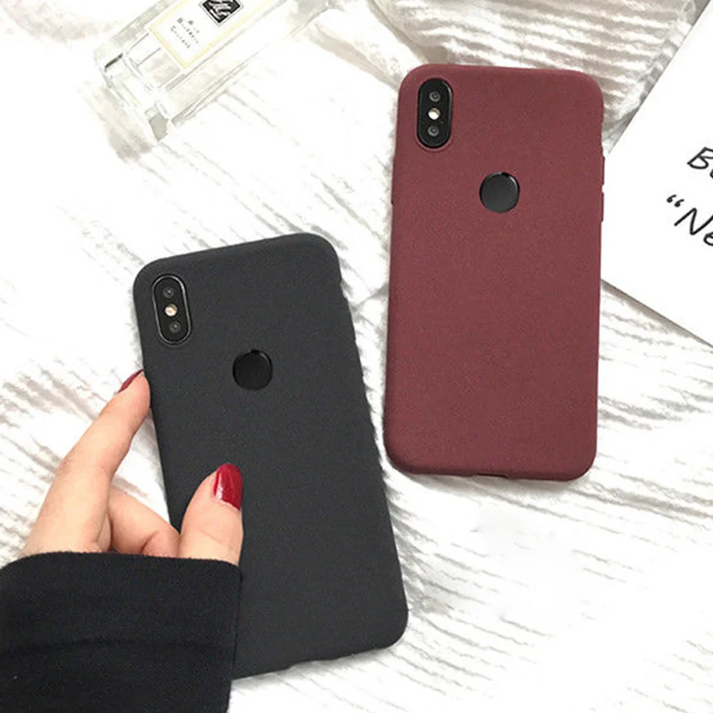LLZ.COQUE милые Чехлы для Xiaomi mi 6 8 Lite Pro SE A1 A2 x 3 Pocophone F1 Red 6A Note 5 S2 силиконовый чехол Capas