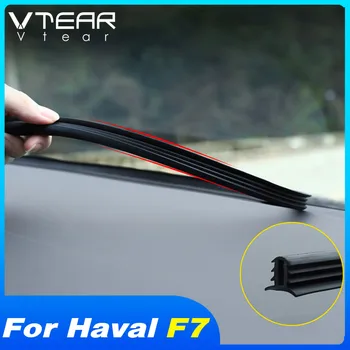 

Vtear for Haval F7 F7X car rubber seal sound insulation styling edge strip insulation center console dashboard accessories auto