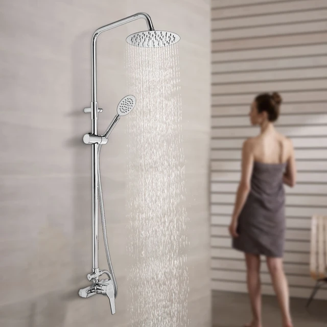 Alcachofa de Ducha Grohe Metal Acero Inoxidable 50,8 cm